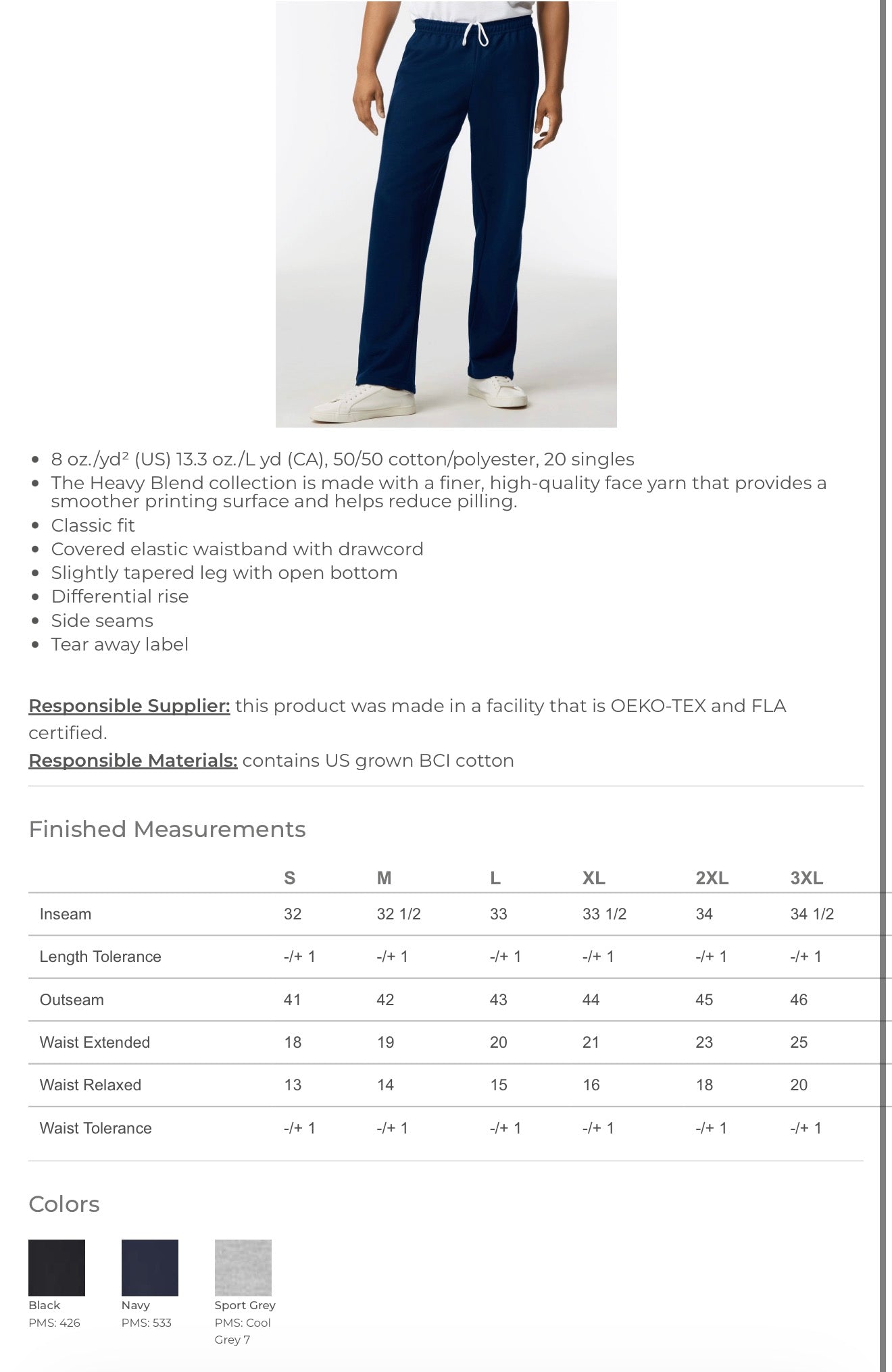 Buf Crewneck/Joggers Or Sweatpants SET