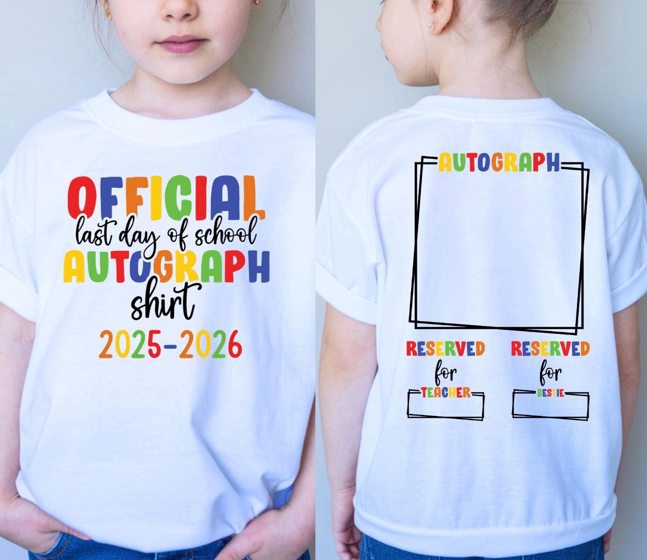 Multicolor Autograph Shirt