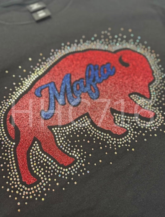 Mafia Rhinestone/Sparkle