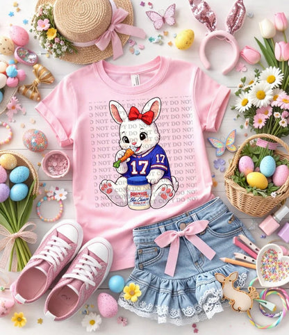 Football Bunny GIRL