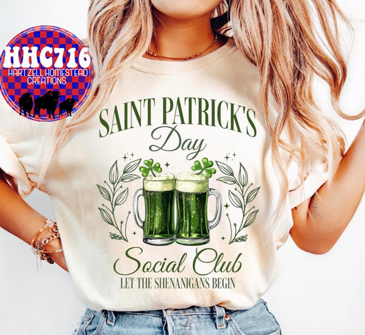 Let The Shenanigans Begin