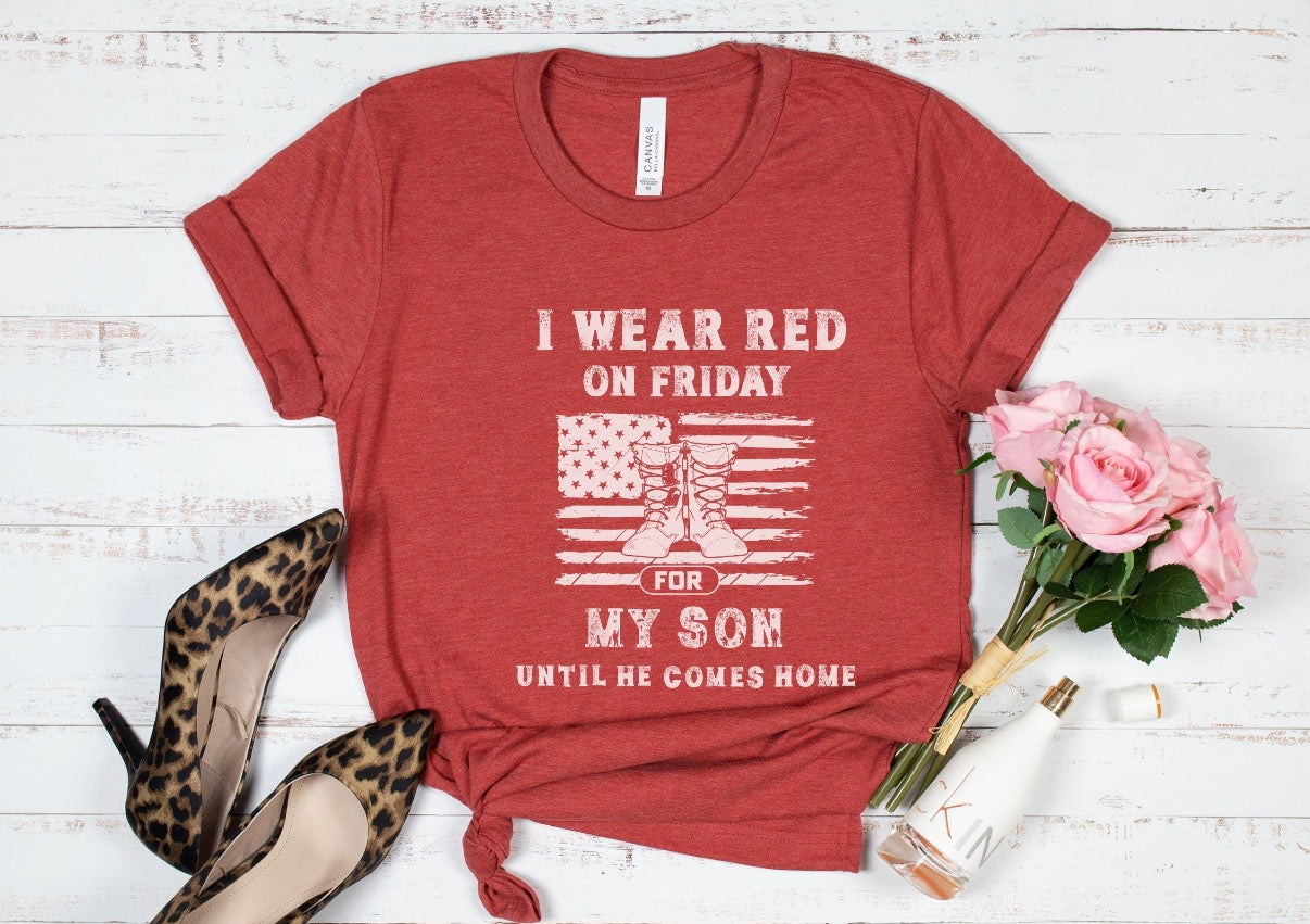 Red For My Son