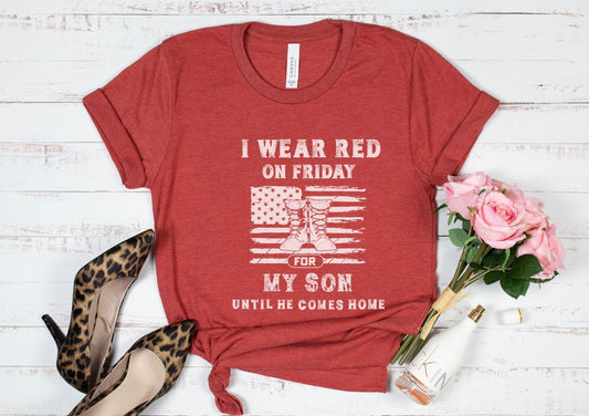 Red For My Son