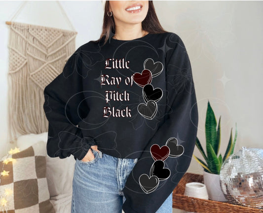 Little Ray Of Pitch Black