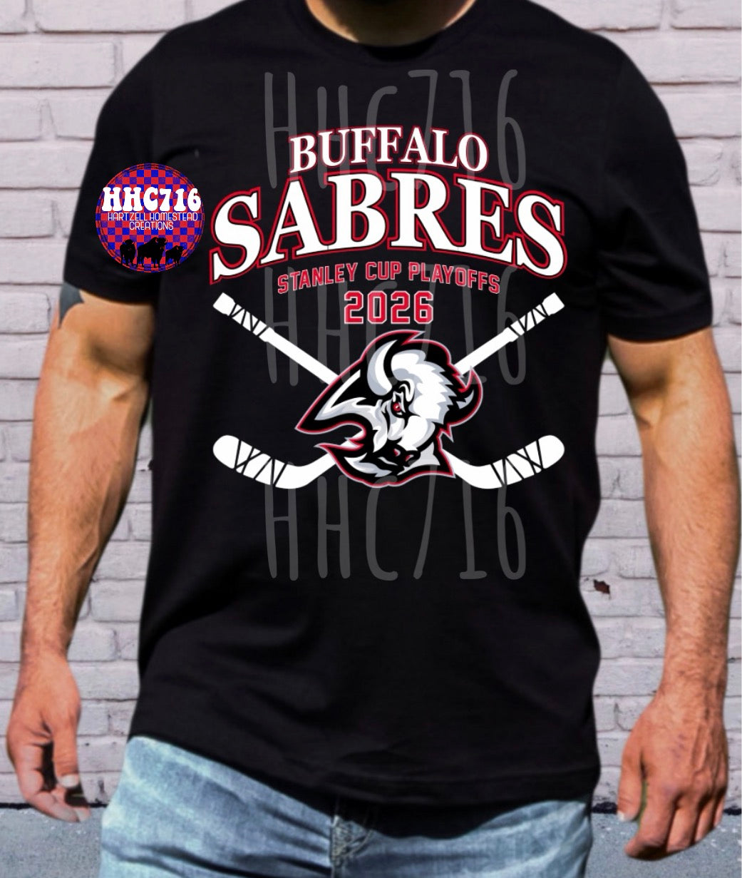 Hockey Playoffs Red/Black