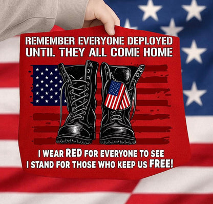 Stand For Those Who Keep Us Free