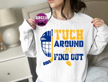 Tuch Around And Find Out (Y&B)