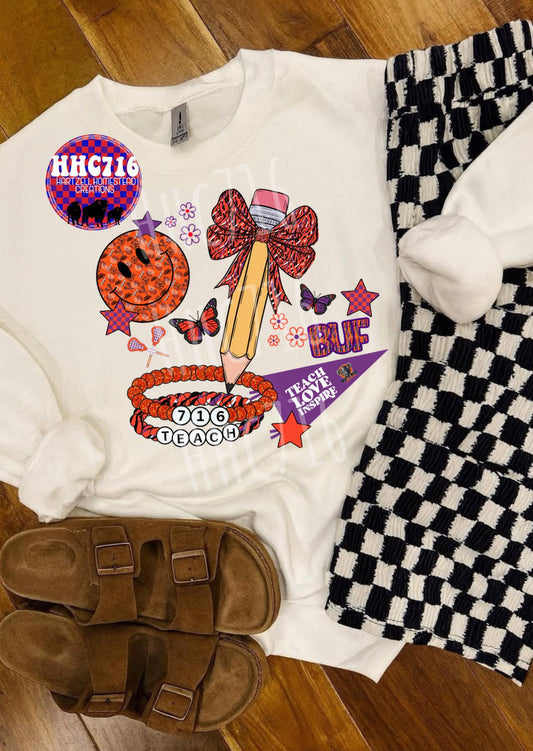 Teach Love Inspire Bandits