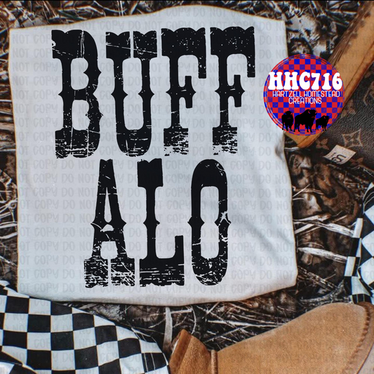 Grunge Buffalo