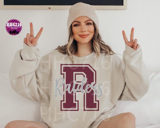 Raiders Maroon R