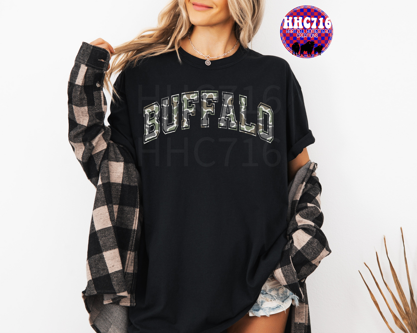 Camo Buffalo