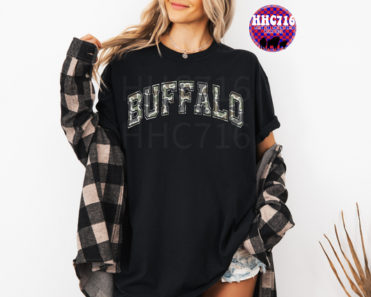Camo Buffalo
