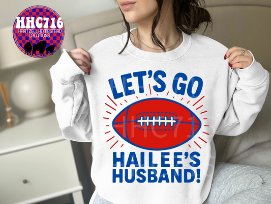 Let’s Go Hailee’s Husband