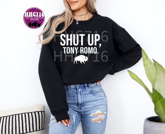 Shut Up Tony