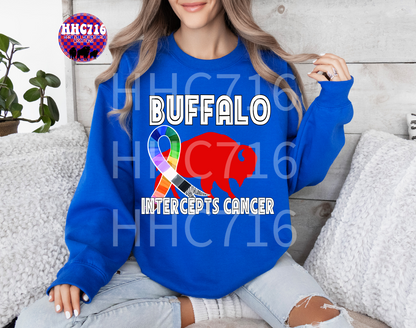 Buffalo Intercepts Cancer