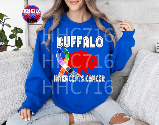 Buffalo Intercepts Cancer