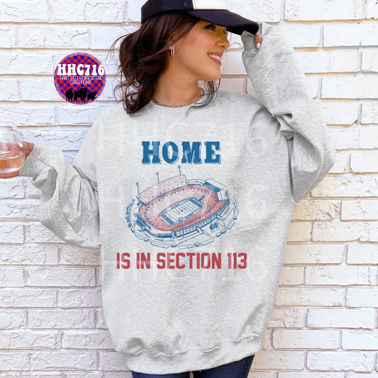 Home Is In Section