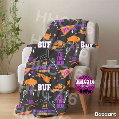 Buffalo Lacrosse blanket