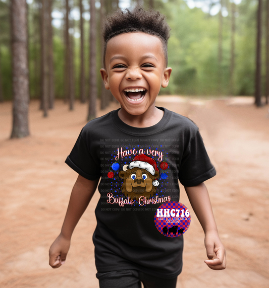 Have A Very Buffalo Christmas YOUTH