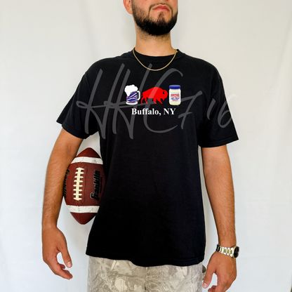 Beer Buffalo Rooties