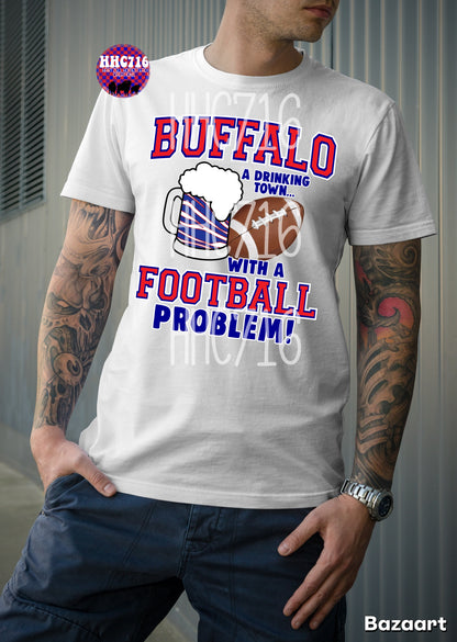 Drinking Town With A Football Problem