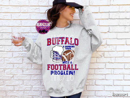 Drinking Town With A Football Problem