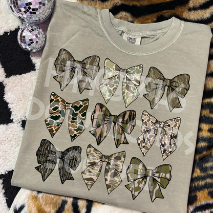 Camo Bows