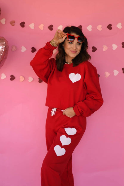 Vday Heart Crewneck
