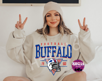 Buffalo Football 1960