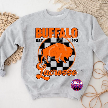 Buf Lacrosse Checkered