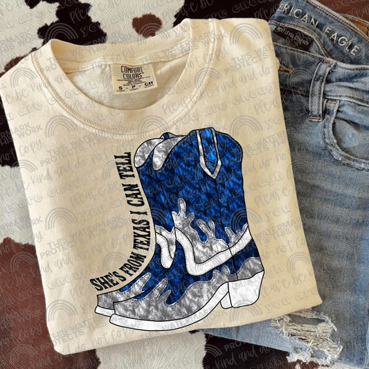 She’s From Texas I Can Tell