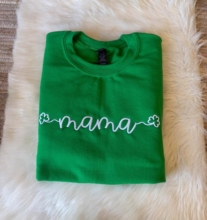 St Paddy’s Embroidered Title
