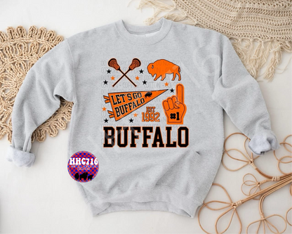 Buffalo Lax Collage