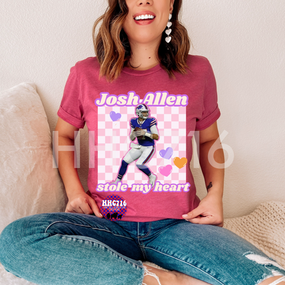 Josh Allen Stole My Heart