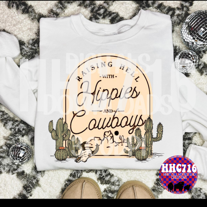 Hippies & Cowboys