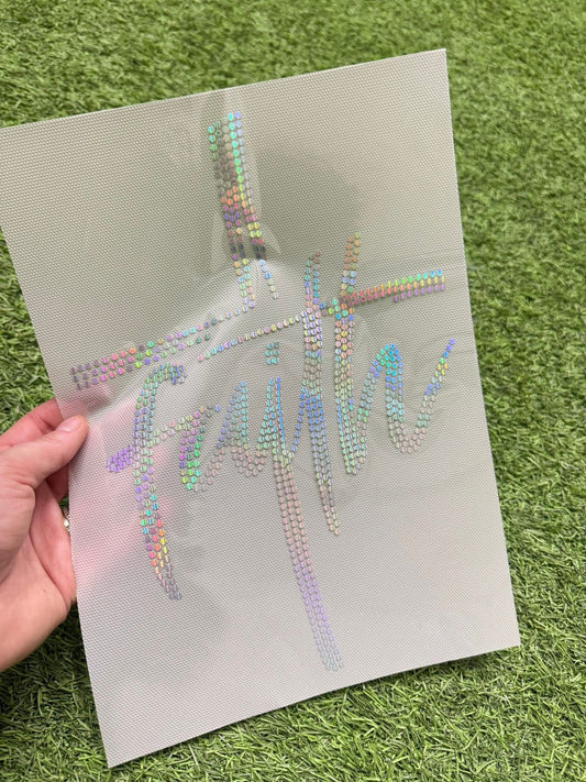 Faith Cross Sparkle