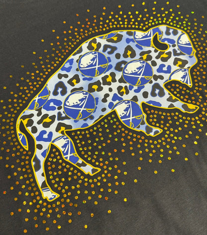 Buffalo Hockey Print w/sparkle