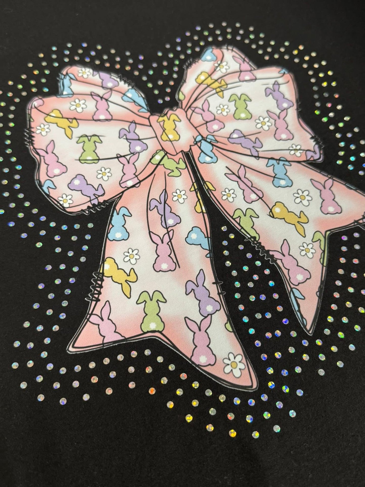 Easter Bow Sparkle