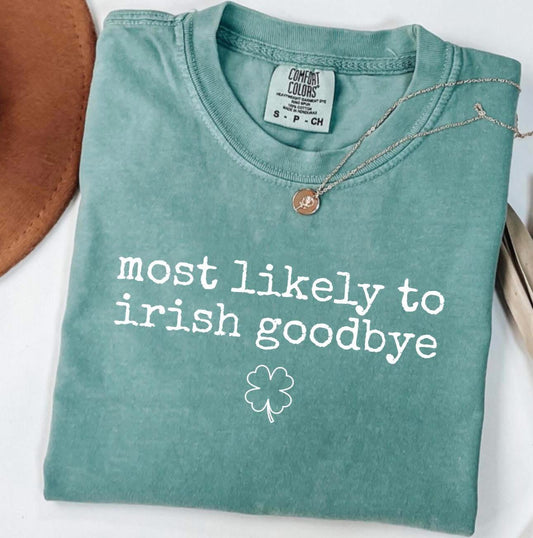 Irish Goodbye