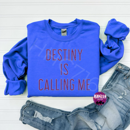 Destiny Is Calling Me Sparkly