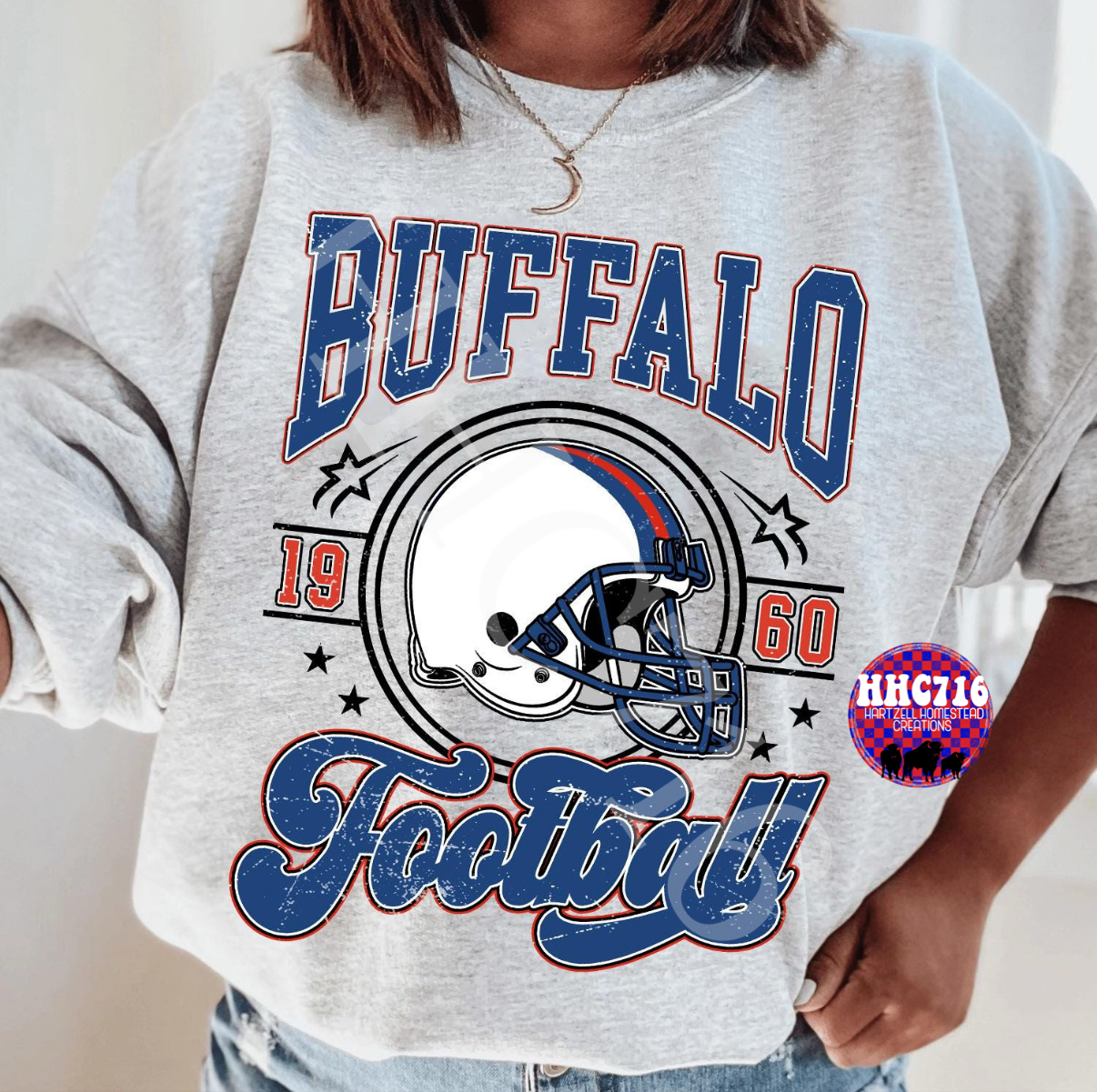 Buffalo football oversized