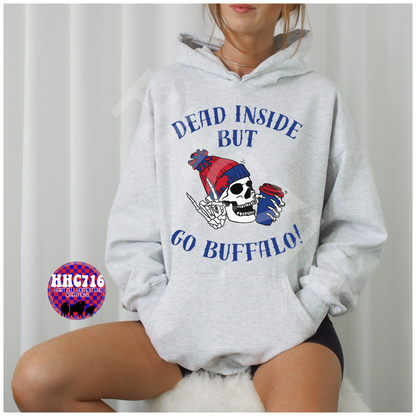 Dead Inside But Go Buffalo!