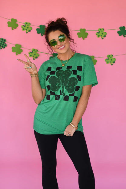 Checkered Shamrock
