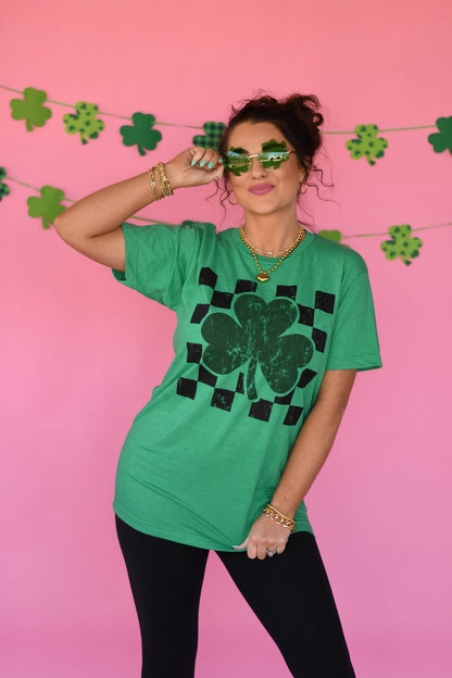 Checkered Shamrock