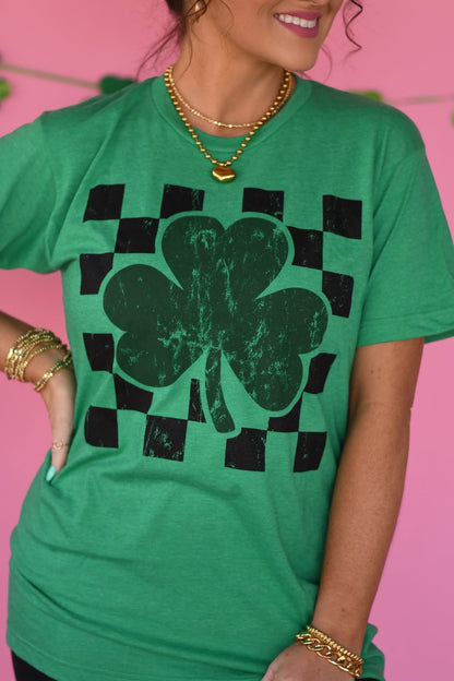 Checkered Shamrock