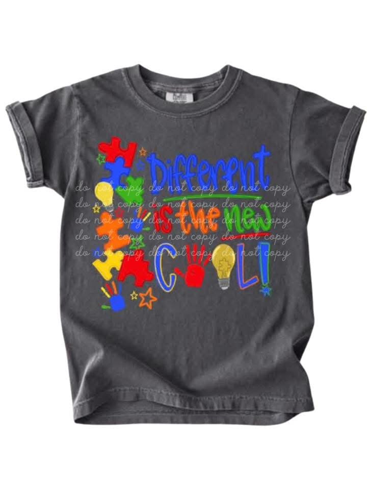 Different Is The New Cool