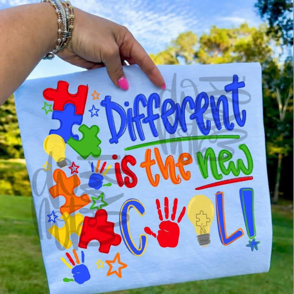 Different Is The New Cool