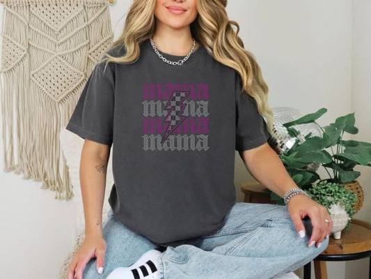 Mama Lightning Bolt Sparkle