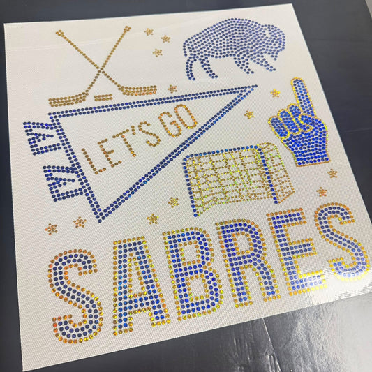 Let’s Go Sabres Sparkle