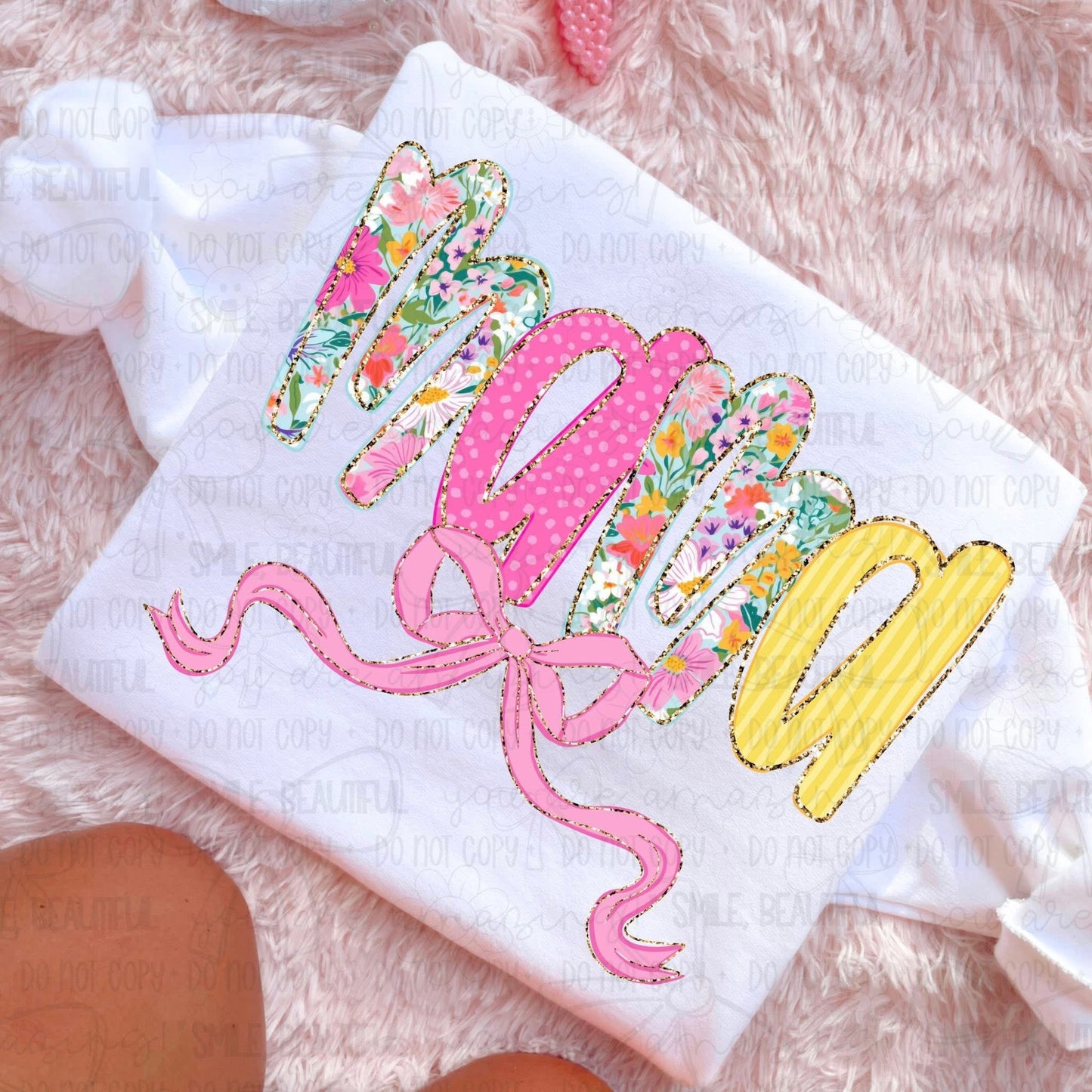 Spring Mama Bow